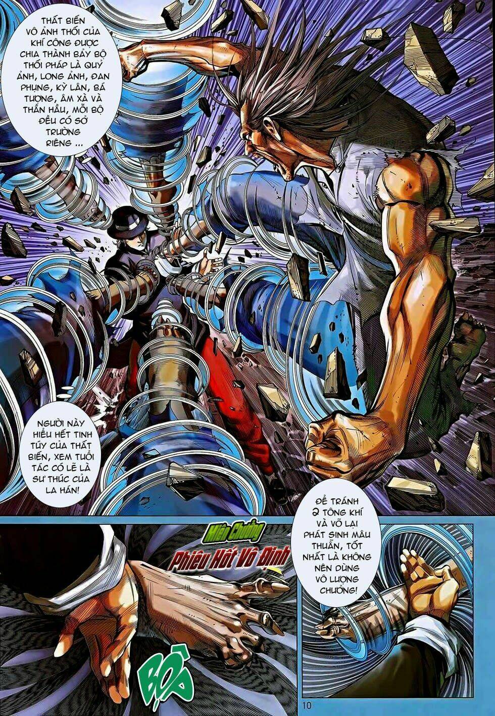 tân tác trung hoa anh hùng chapter 2 10