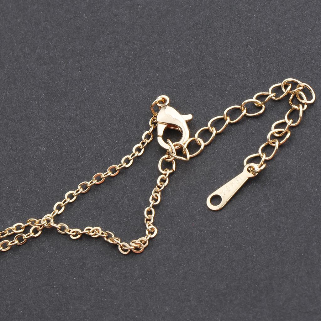 Love Heart Shape Crystal Necklace Necklace Jewelry