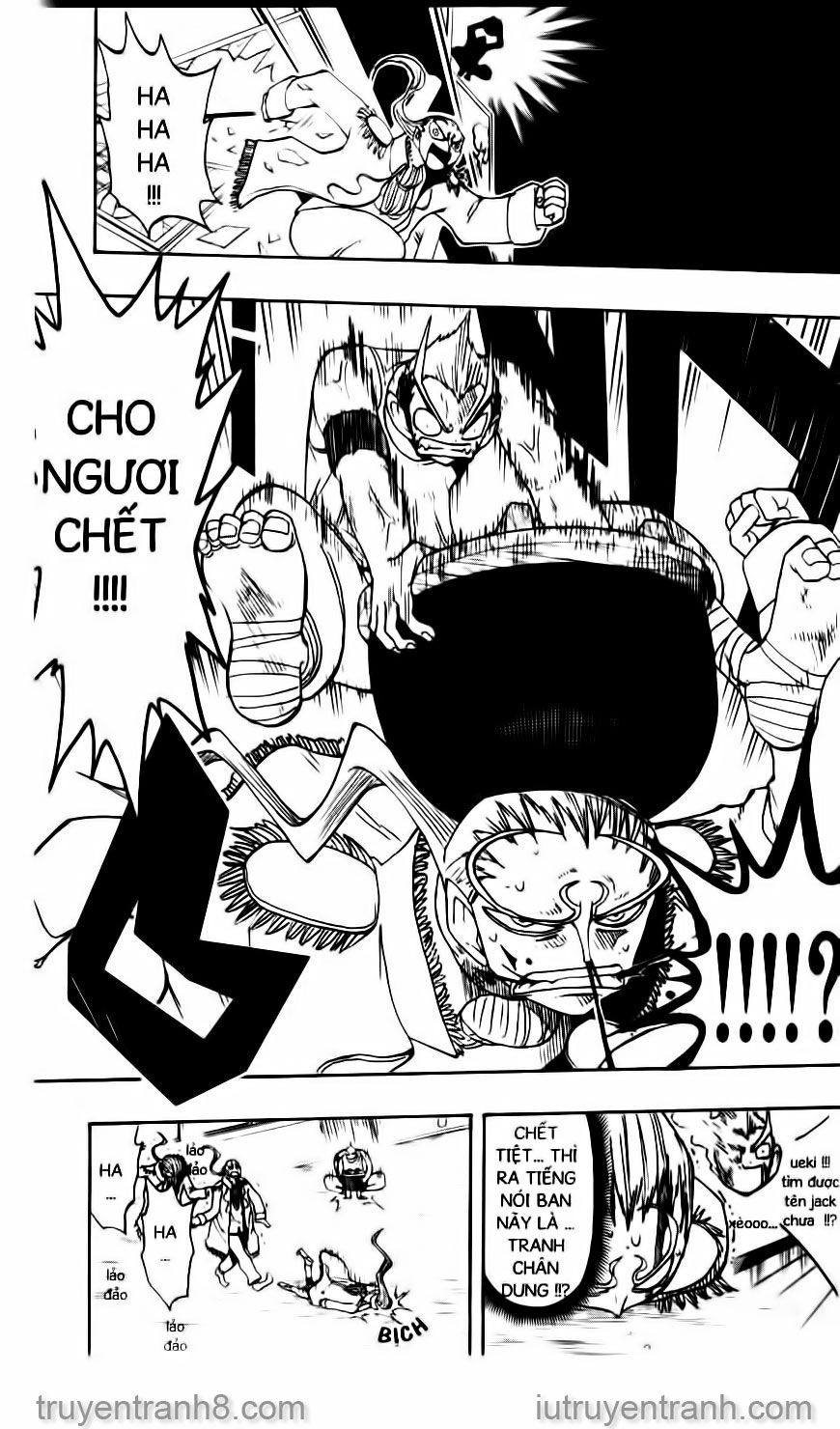 law of ueki chapter 92 6