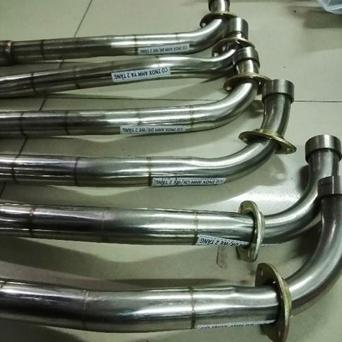 Cổ pô độ gắn xe máy sirius