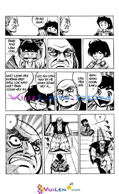 kiếm sĩ góc vuông - chokkaku chapter 1 43