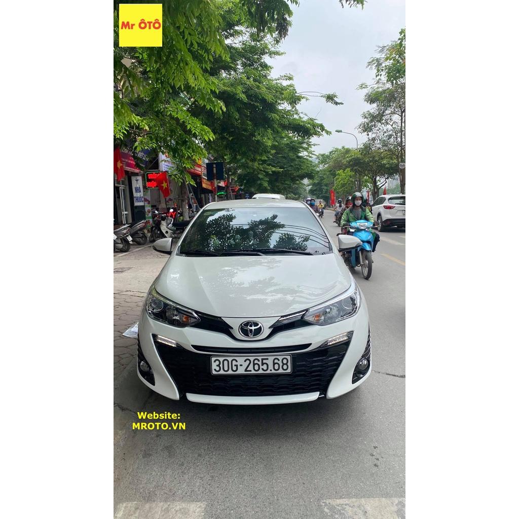 Rèm Che Nắng Xe Toyota Yaris 2018-2021 Loại 1 Mr.OTO. Cam Kết Chuẩn Khít Theo Xe