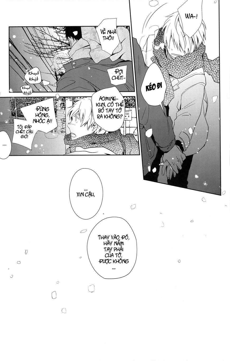 kuroko – tuyển thủ vô hình: the weather tomorrow chapter 1 34