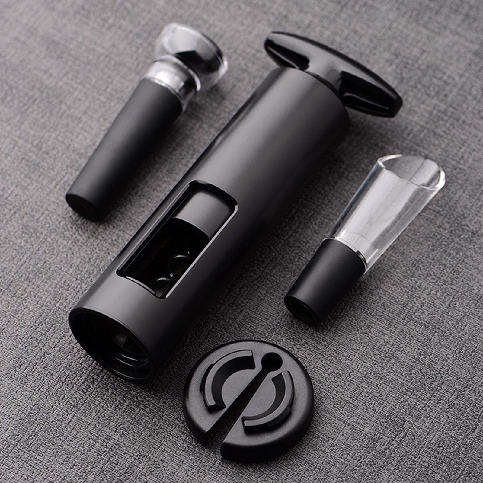 Cafe Wine Bottle Opener Bottle Opener, with Wine Stopper Can Opener