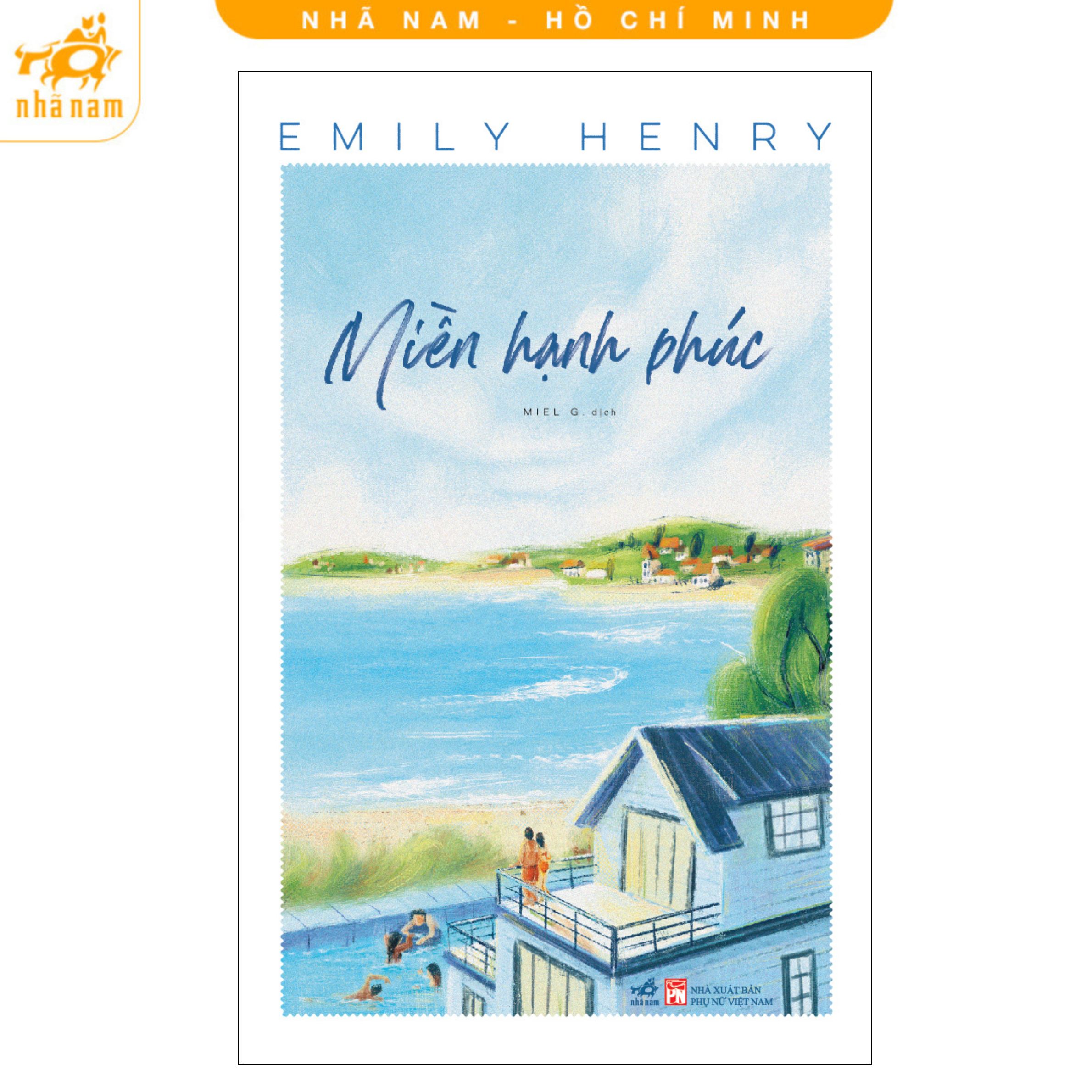 Sách - Miền hạnh phúc (Emily Henry) (Nhã Nam HCM)