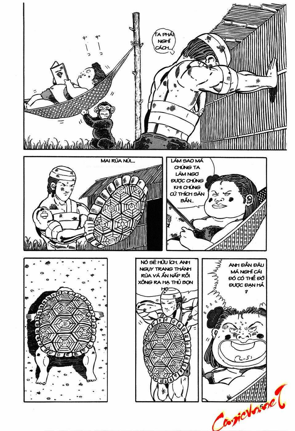 chúa rừng ta-chan chapter 8 4