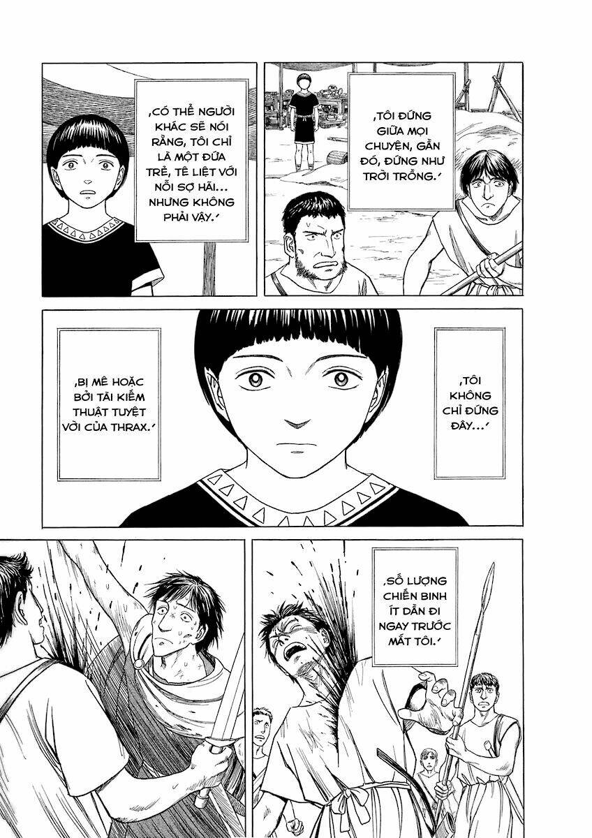 thư ký của alexandros đại đế chapter 13 18