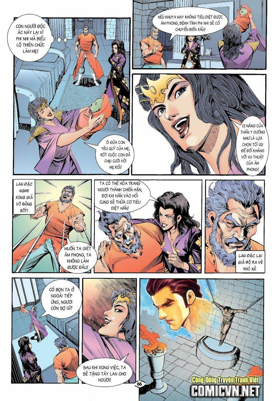 đại kiếm sư chapter 28 31