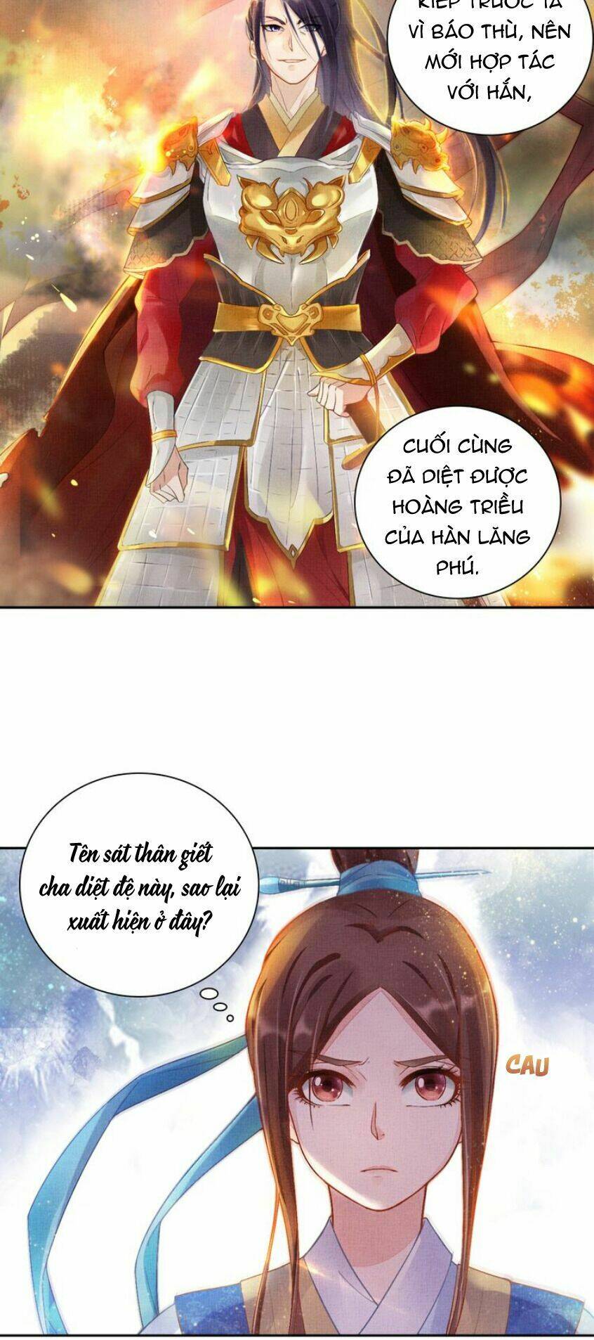 thịnh sủng y phi chi dao quan truyện chapter 6.5 5