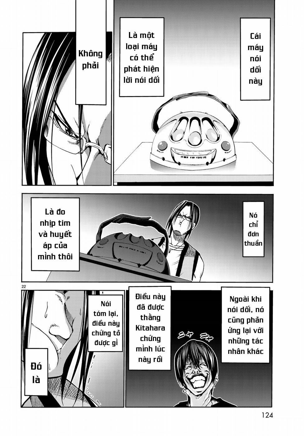 cô gái thích lặn - grand blue chapter 47.5 22