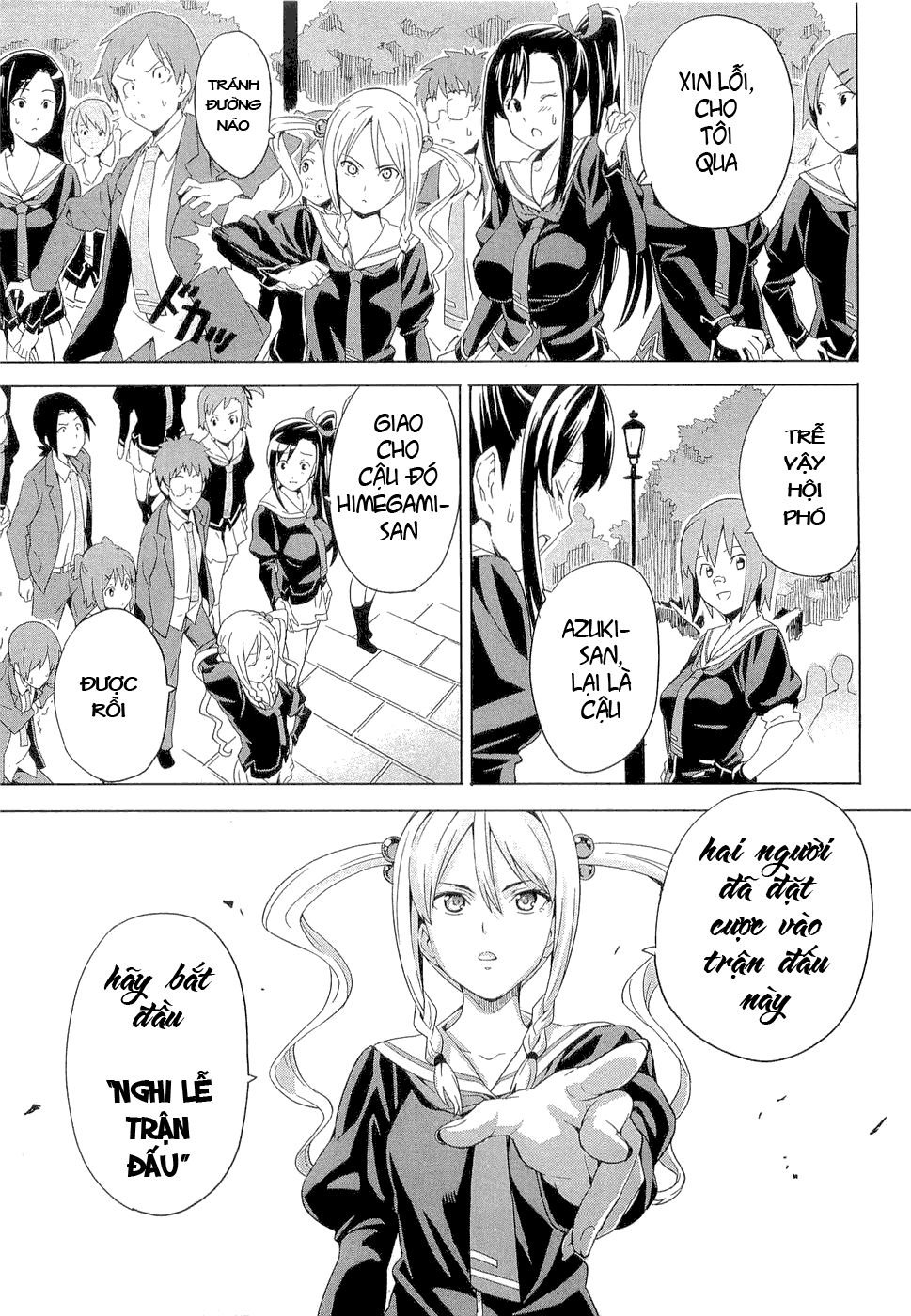 maken-ki! chapter 3 20