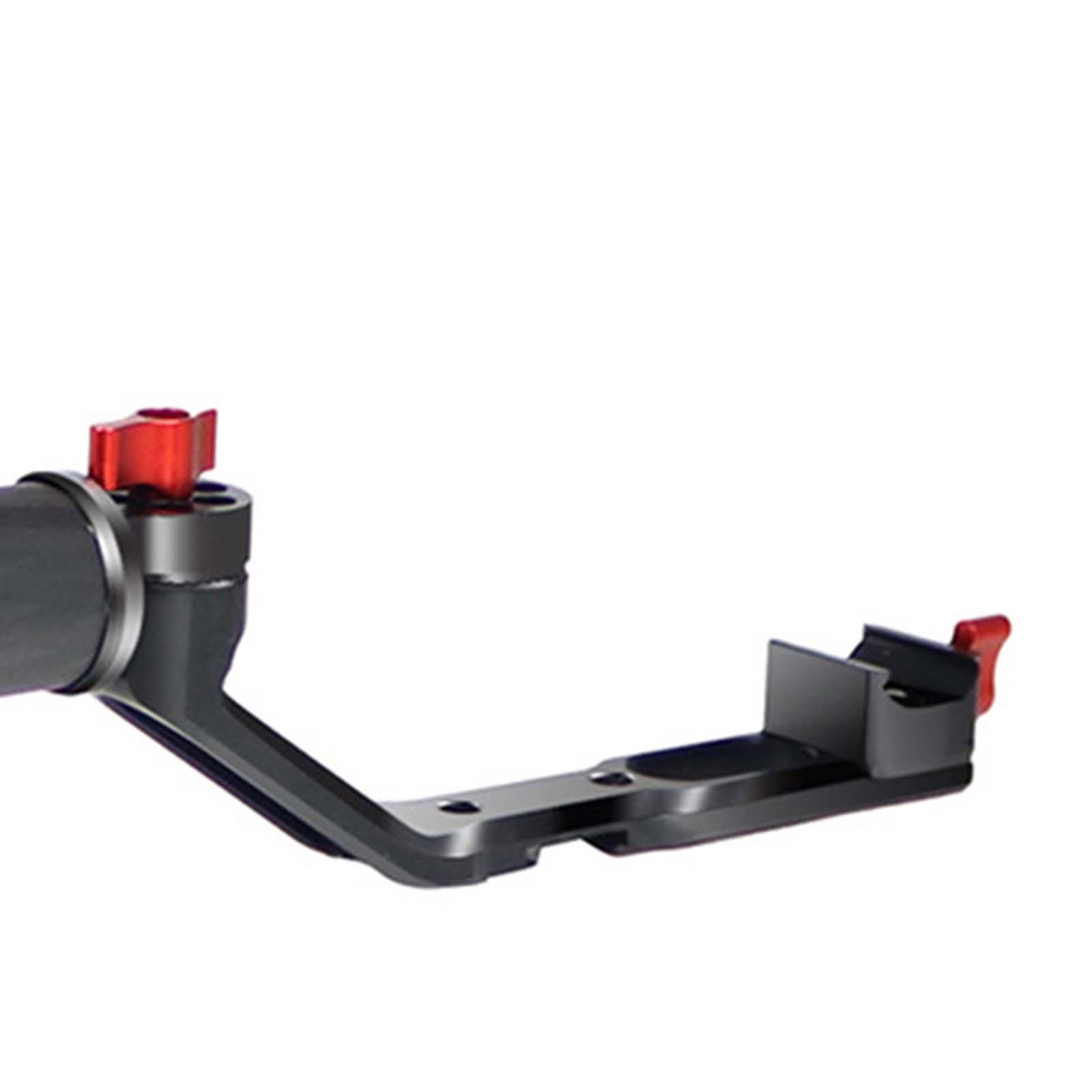 Handle Sling Handgrip, with Cold Shoe Mounts Handle Stabilizer for DJI RS2 Durable