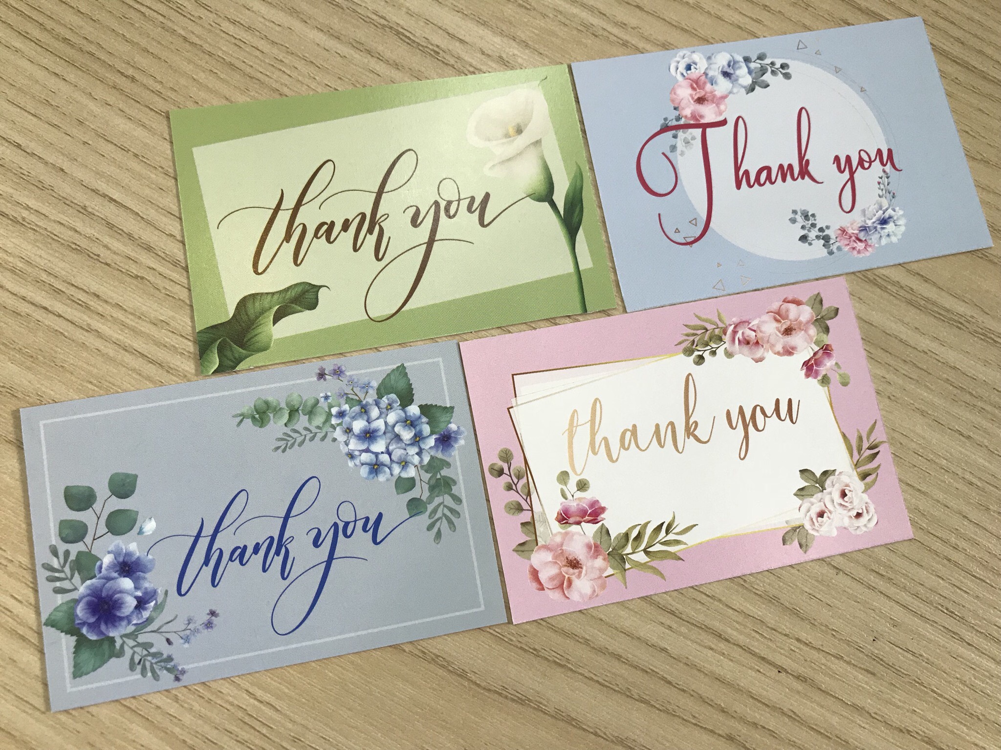 Thank You Card_Thẻ Cảm Ơn Dành Cho Shop Combo 200 Cái