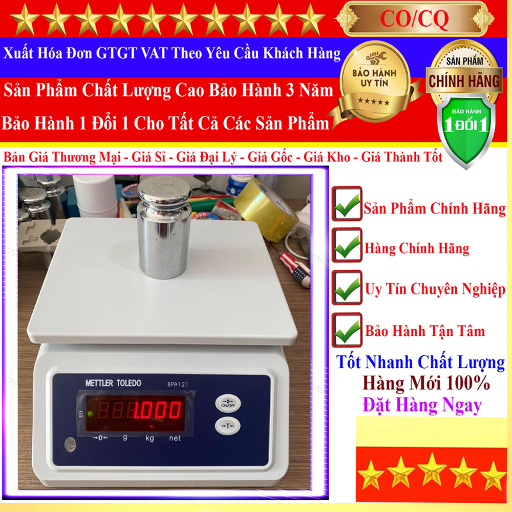 Cân Điện Tử METTLER TOLEDO BPA121 1.5 kg
