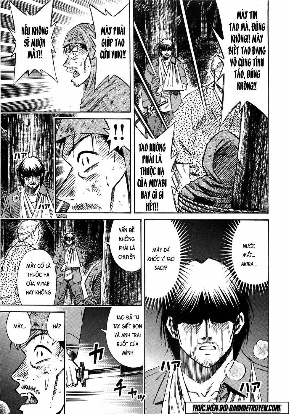 đảo ma cà rồng chapter 271 16