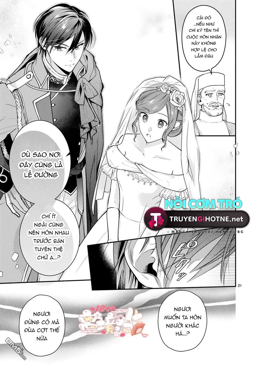 công chúa hợp đồng của nhà vua đa nghi chapter 1.2 2