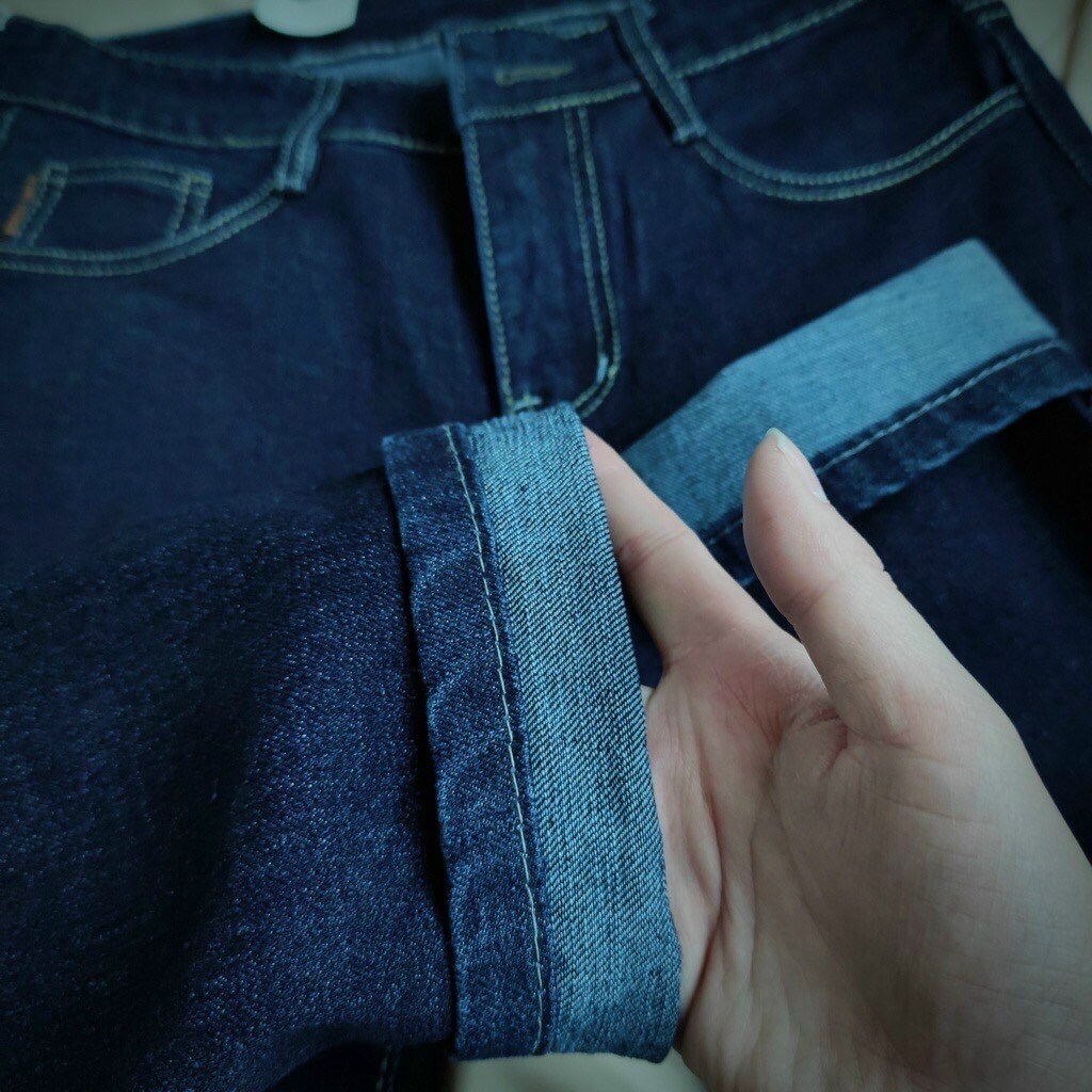 Quần jeans Nam phong cách