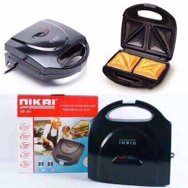 Máy làm và nướng bánh Nikai