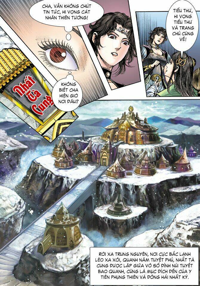 thiên tử truyền kỳ 5 - như lai thần chưởng chapter 49 32