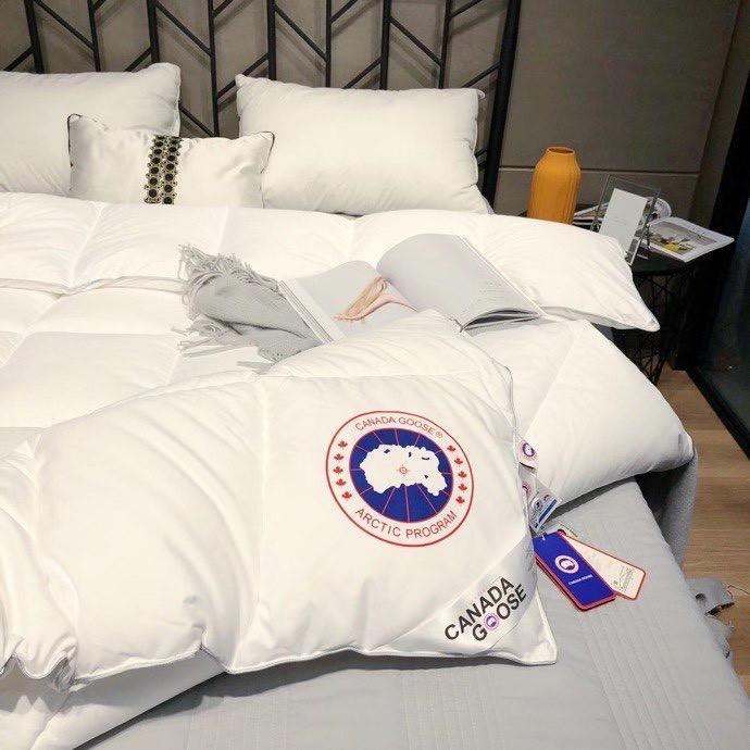 Ruột Chăn Lông Vũ Canada Goose Cao Cấp MÀU TRẮNG
