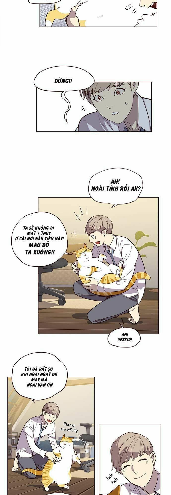 biến thân thành mèo chapter 2 4