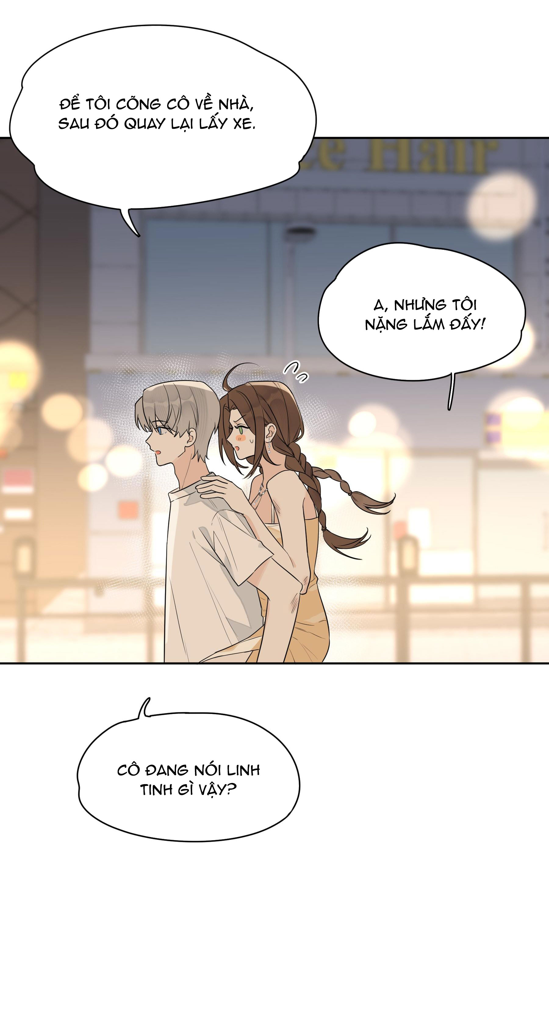 hôm nay anh đã chịu lộ tẩy chưa? chapter 3.2 9