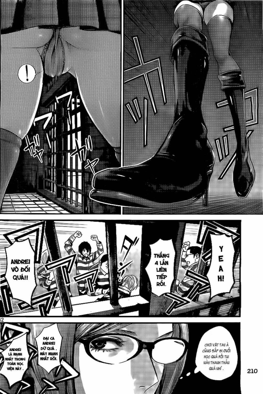 trường học ngục tù chapter 57 14