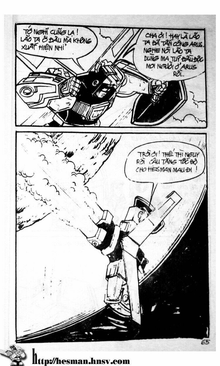 dũng sĩ hesman chapter 109 61