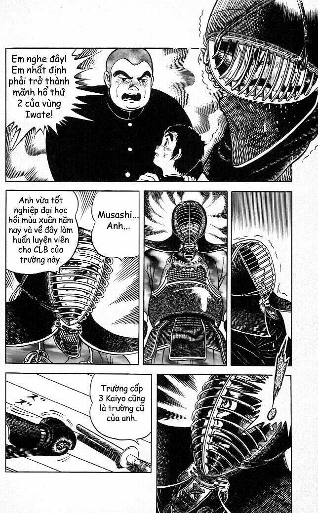 kiếm sĩ musashi chapter 118 14