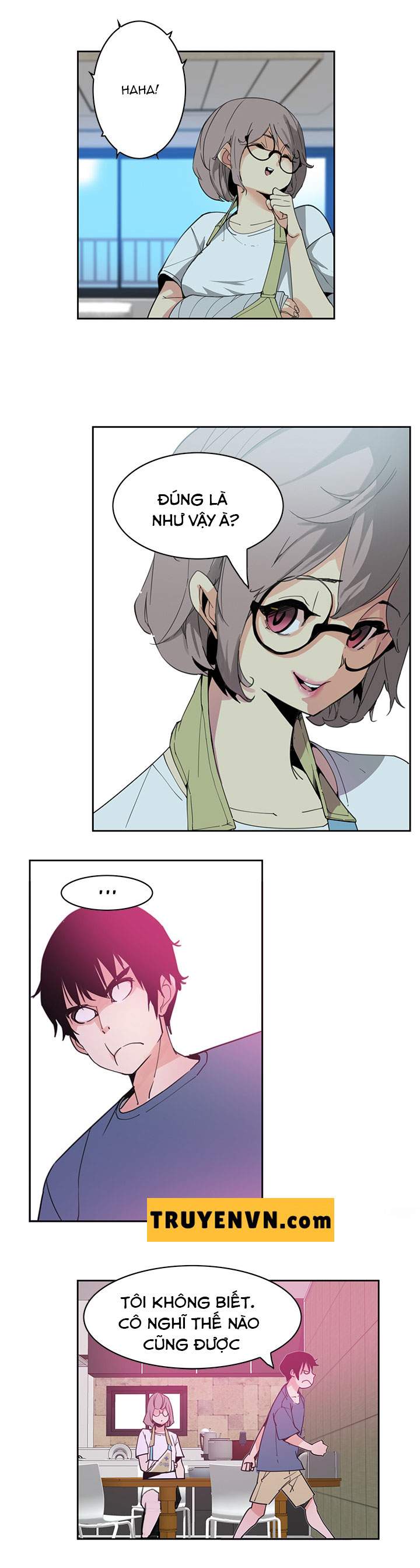 mẹ kế hư hỏng chapter 2 12