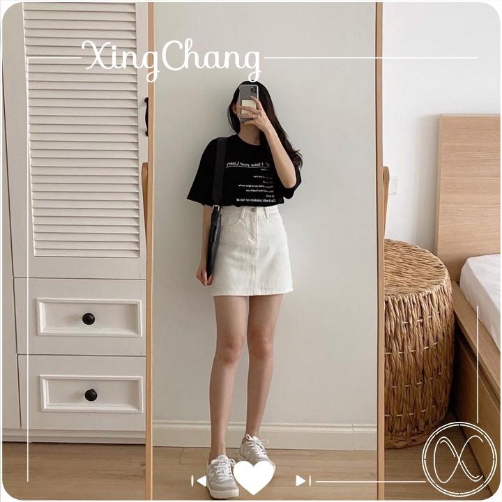 Áo thun nữ trắng công sở, áo thun hè cao cấp chất mịn đẹp nữ tính in Lisery mã NXC22