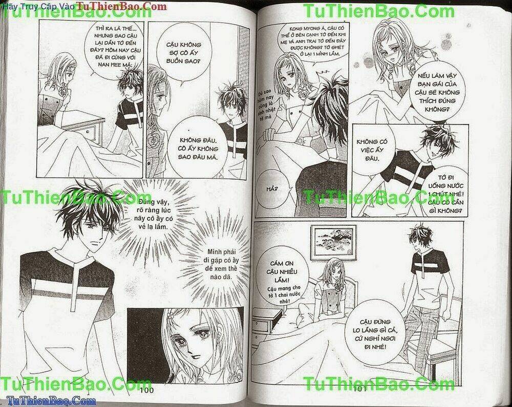 lọ lem tinh nghịch (bản đẹp) chapter 9 51