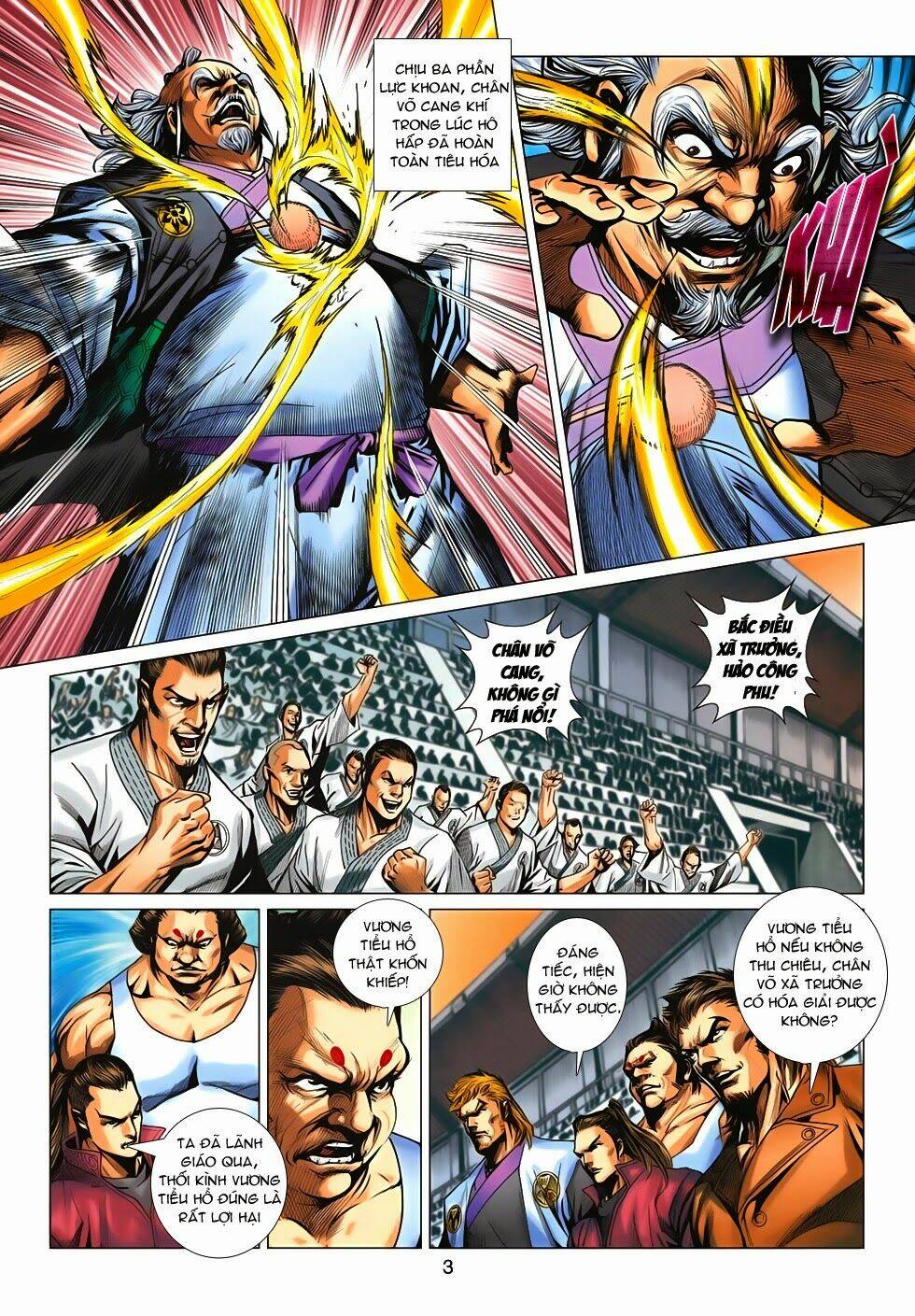 tân tác long hổ môn chapter 673 3