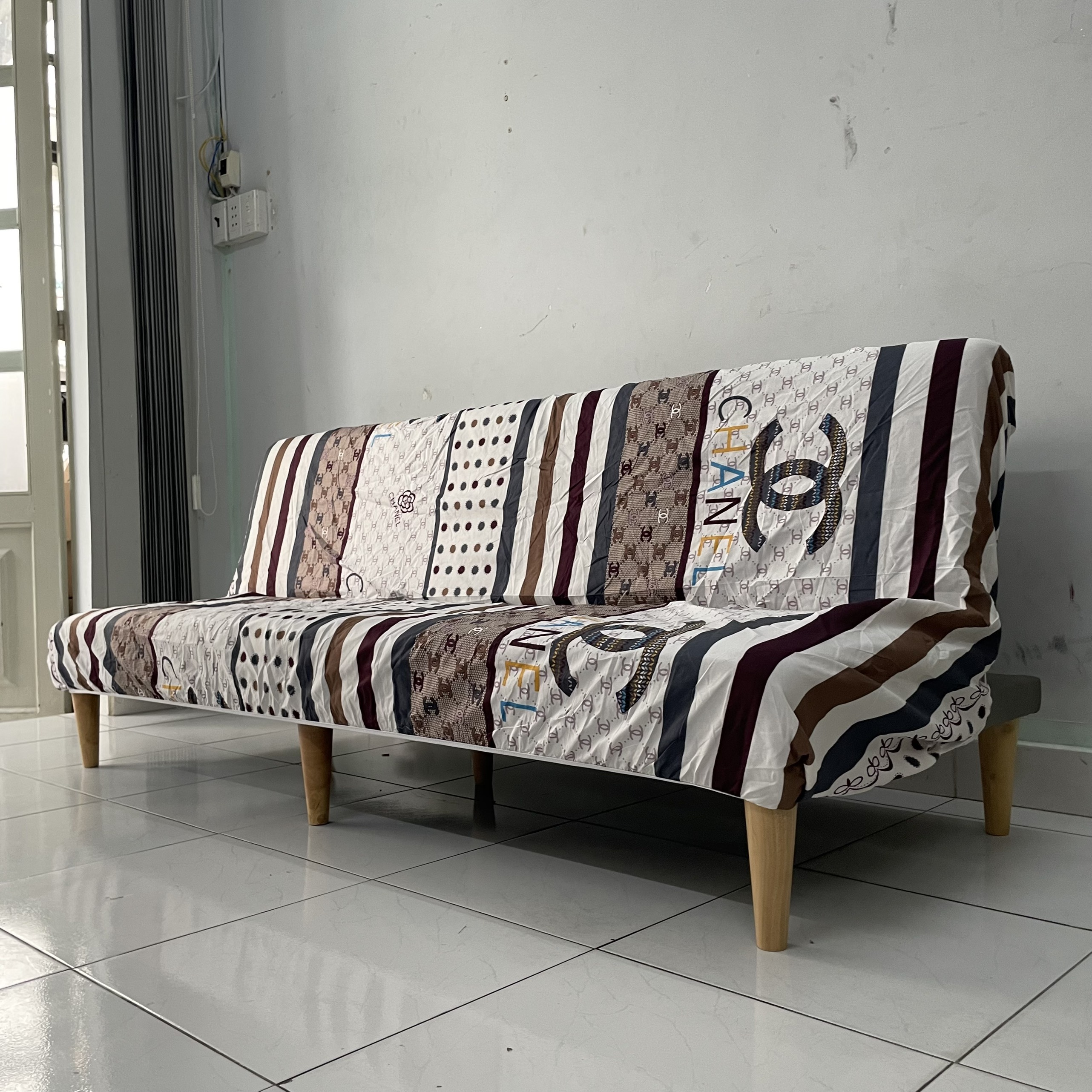 VẢI GA BỌC GHẾ SOFA GIƯỜNG - SOFA BED