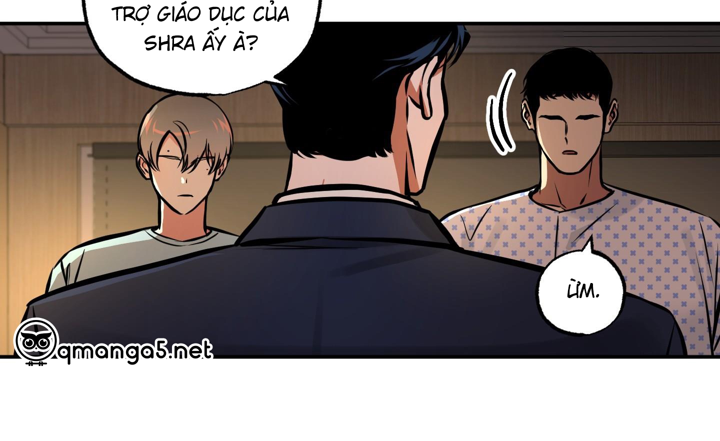 cây thương của ghost chapter 16 21