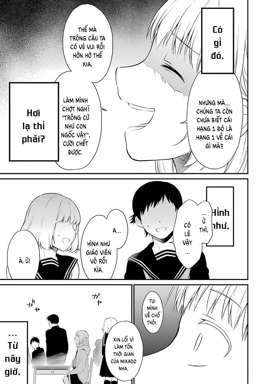 di thư trên bàn chapter 23 18