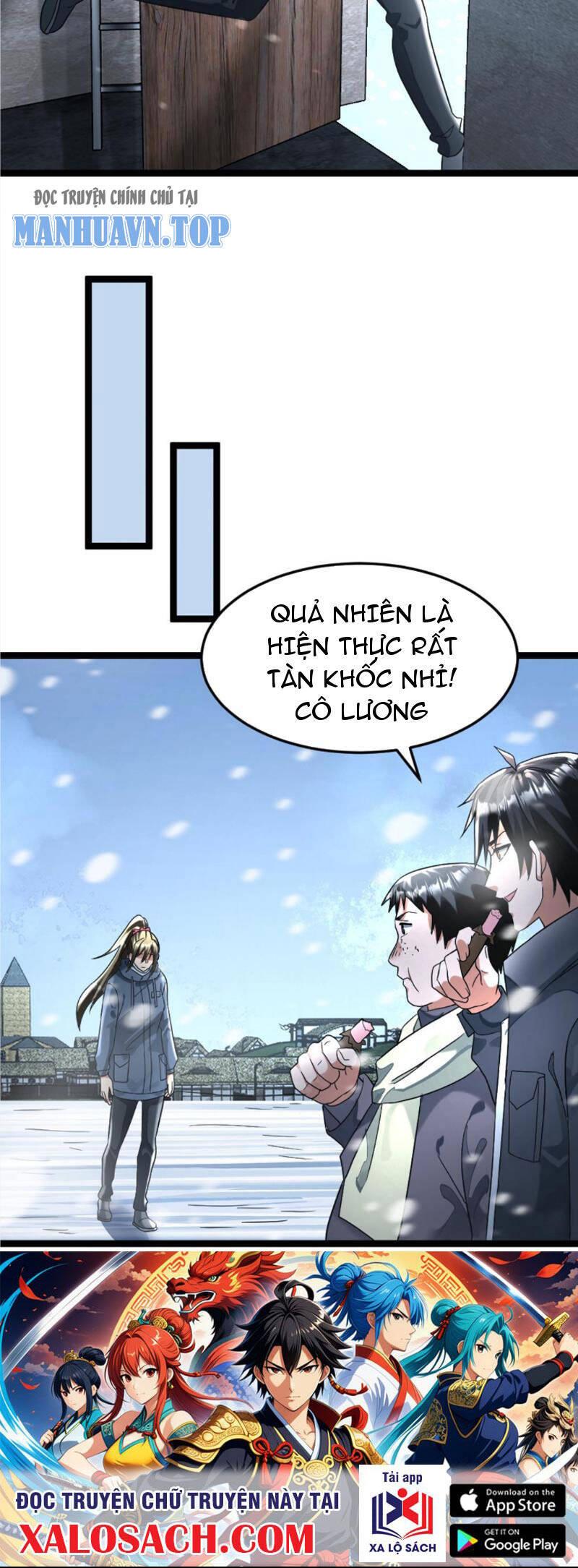 đóng băng toàn cầu: tôi gây dựng nên phòng an toàn thời tận thế chapter 272 14