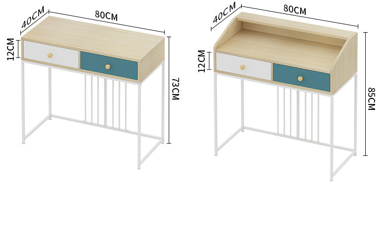 Bộ bàn trang điểm kèm gương, bàn phấn BAH001