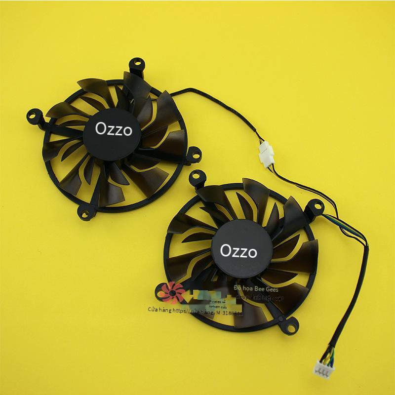Phong cách mới nhất Sotac P106 GTX1060 GTX960 Kẻ hủy diệt quạt làm mát card đồ họa GTX950 GA92S2H