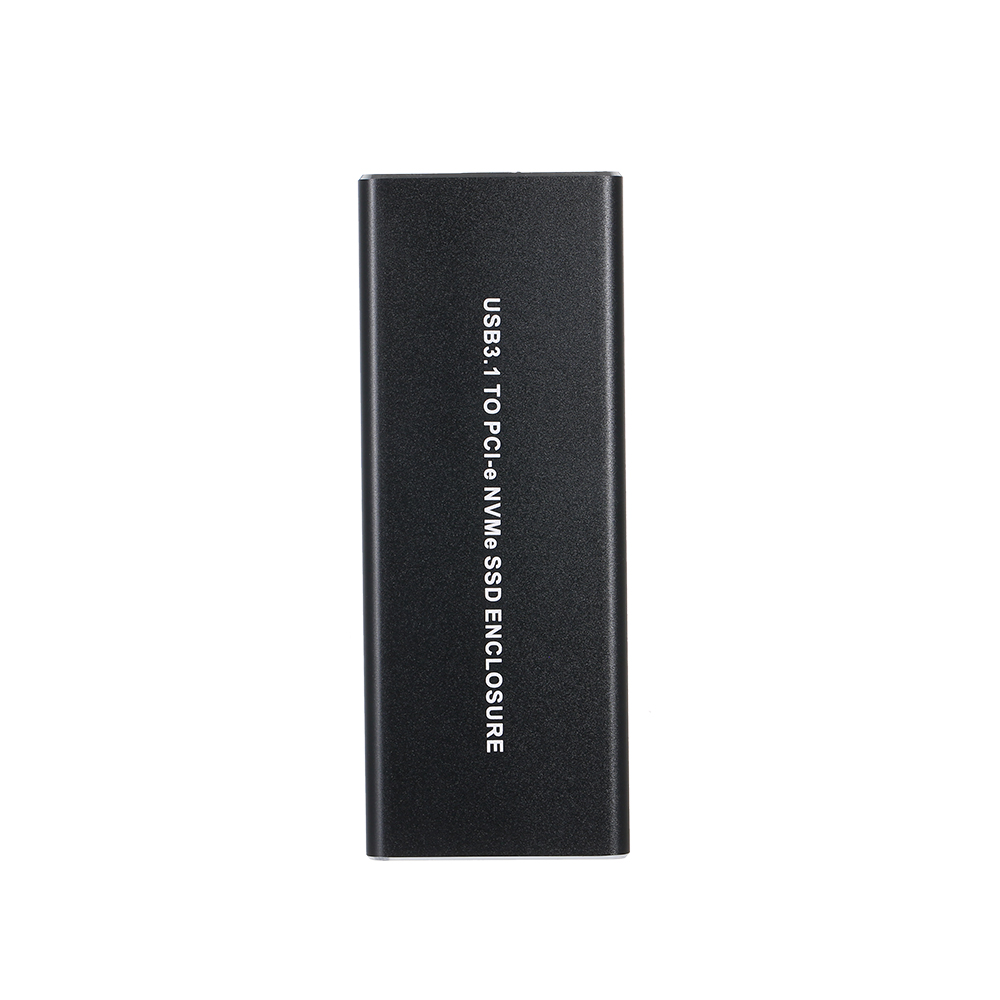 USB 3.1 PCI-E NVMe SSD Type-C. Ổ cứng ngoài bằng nhôm M.2 10 Gbps