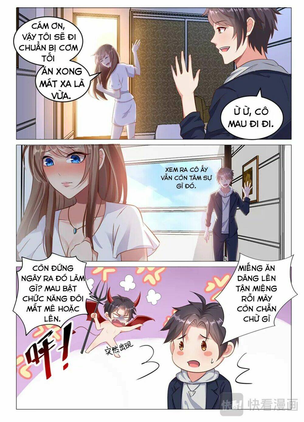 hệ thống siêu cấp cộng hưởng bạn trai chapter 5 8