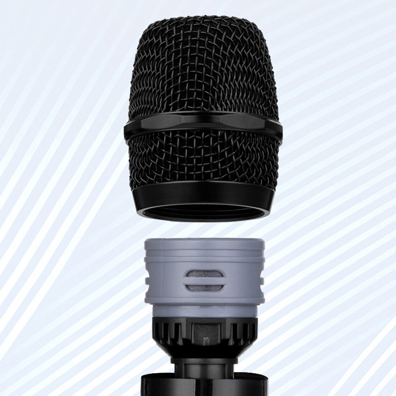 Micro Bluetooth Cầm Tay Hát Karaoke Phát Nhạc Qua Thẻ Nhớ, USB K6L - Hàng Chính Hãng PKCB