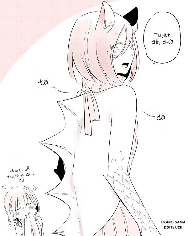 yêu quái cô đơn và cô bé bị mù chapter 10 18