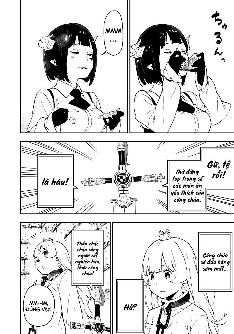 đến giờ "thẩm vấn" rồi, thưa công chúa! chapter 54 2