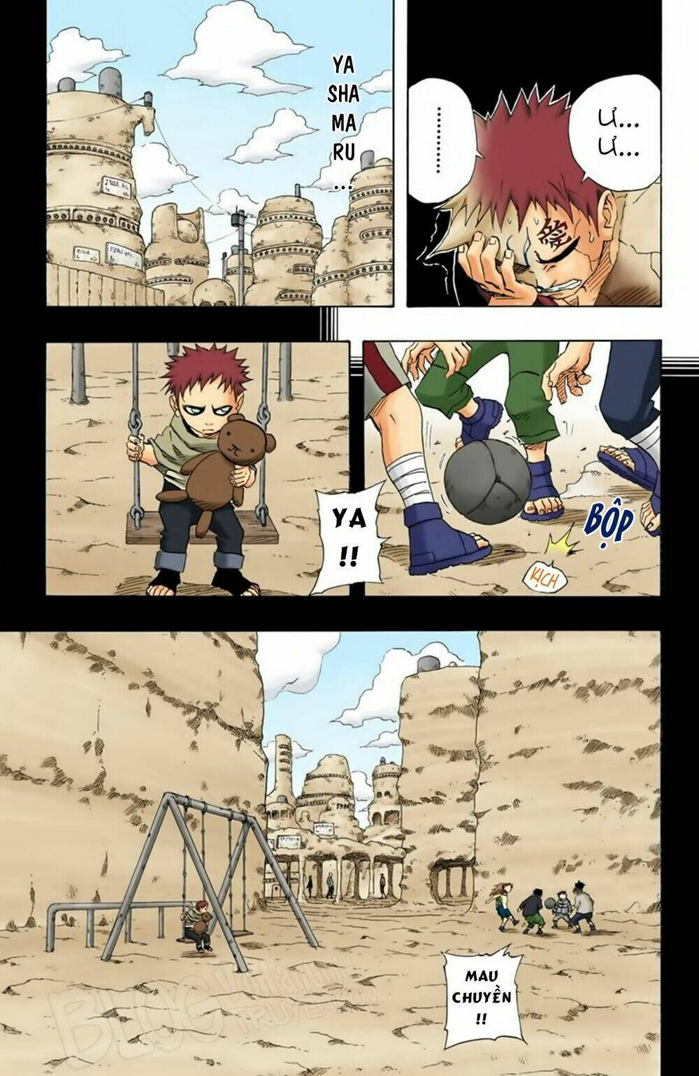 cửu vĩ hồ ly màu chapter 129 13