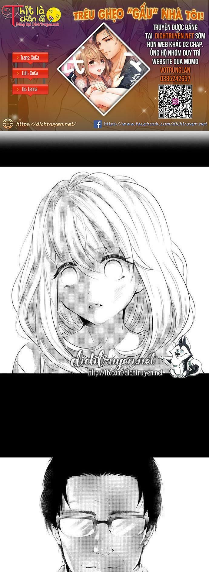 trêu ghẹo "gấu" nhà tôi! chapter 16 1