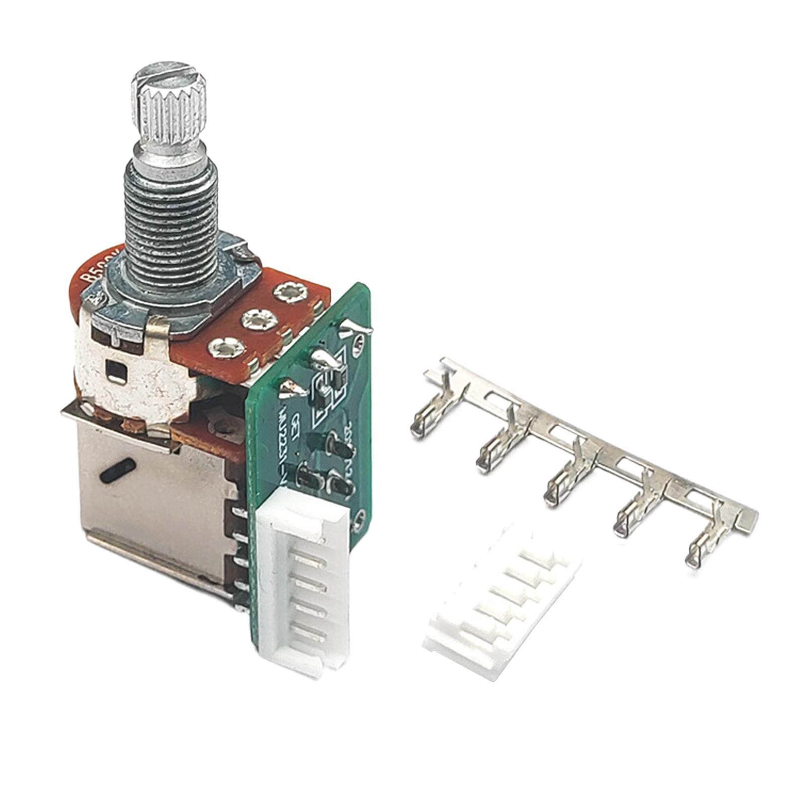 Push Pull Pot Switch Potentiometer Volume for Electric