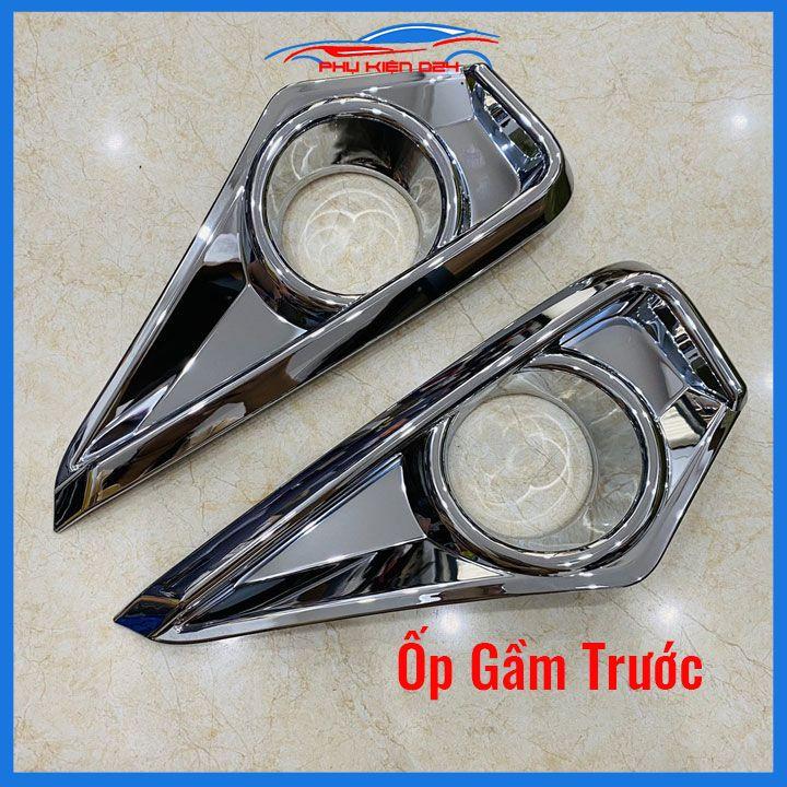 Ốp viền đèn gầm trước sau xe Veloz 2022-2023 mạ Crom chống trầy trang trí làm đẹp xe