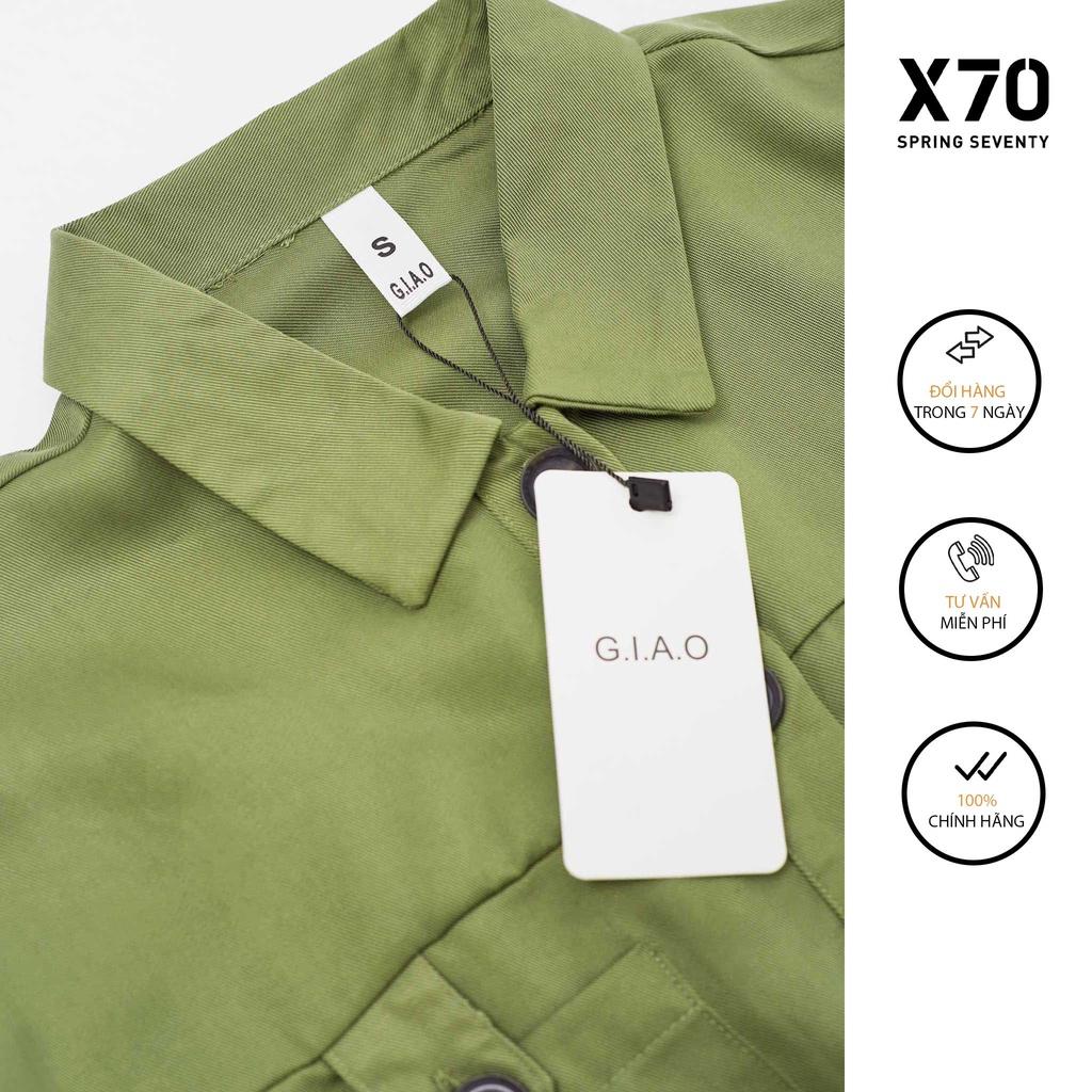 Đầm Sơ Mi Nữ Dáng Suông Thiết Kế Tay Dài Thời Trang X70 - 00780015