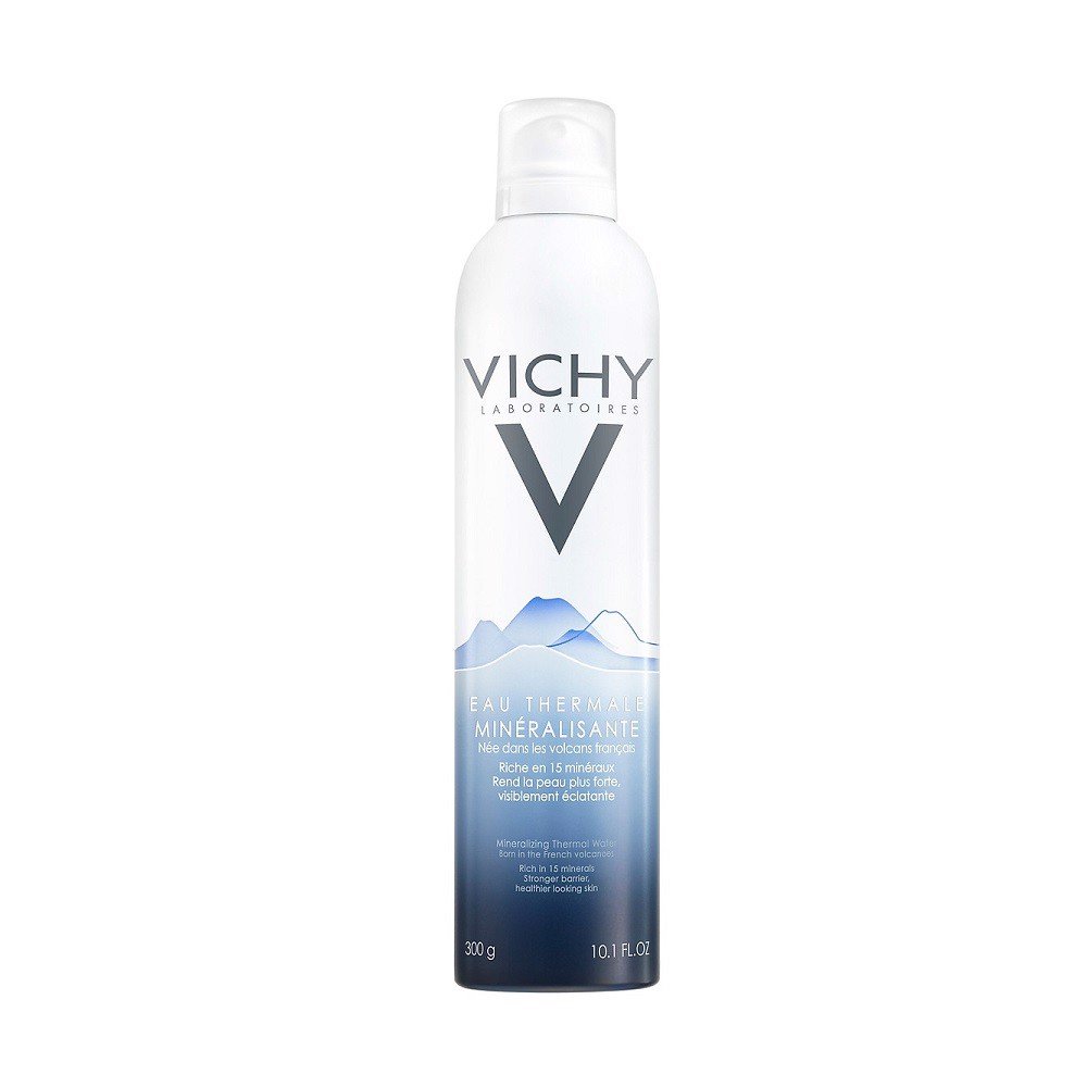 Xịt Khoáng Dưỡng Da Vichy Thermal Mineralizing Water 300ml (Tặng băng đô mèo xinh xắn)
